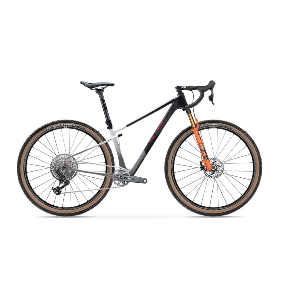 Bicicleta Lee Cougan Innova Supergravel Ash Red – M – SRAM GX AXS – Microtech RK25