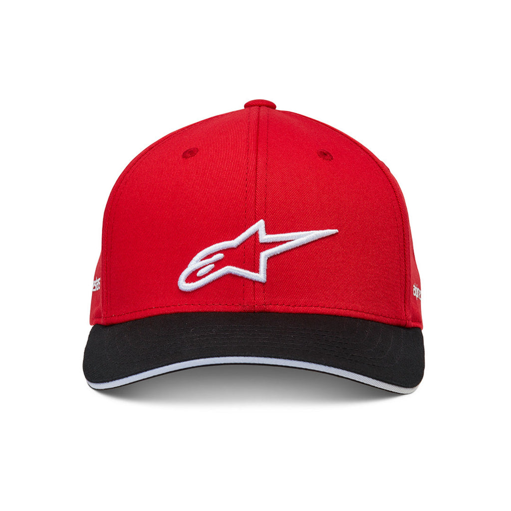 Gorra Rostrum Rojo / Negro