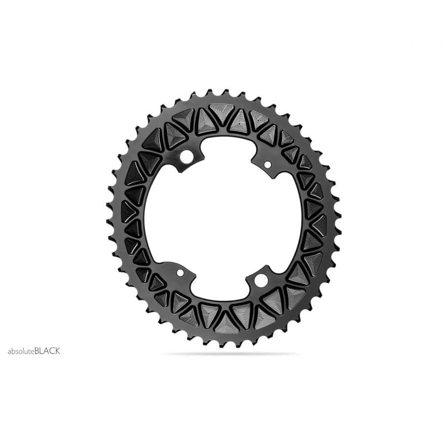 Absolute Black Oval 110/4bcd 48T Sub-Compact