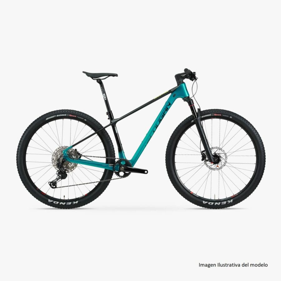Bicicleta Lee Cougan Rampage 428 Fade S – Deore 12v – Microtech