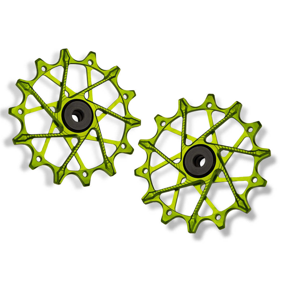 POLEAS GARBARUK PARA CAMBIO TRASERO SRAM | 12T + 14T (11/12 VEL. CON JAULA ESTANDAR)