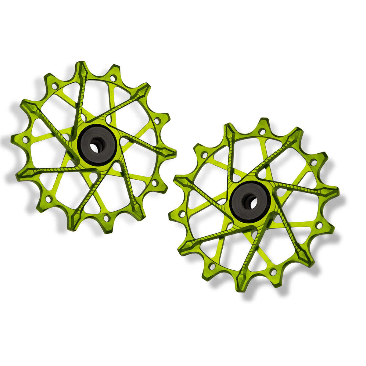 POLEAS GARBARUK PARA CAMBIO TRASERO SRAM | 12T + 14T (11/12 VEL. CON JAULA ESTANDAR)