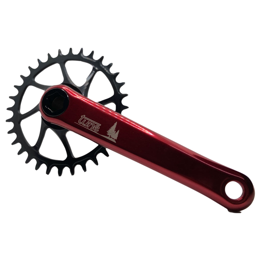SMART FOOT set MTB 175 ROJO