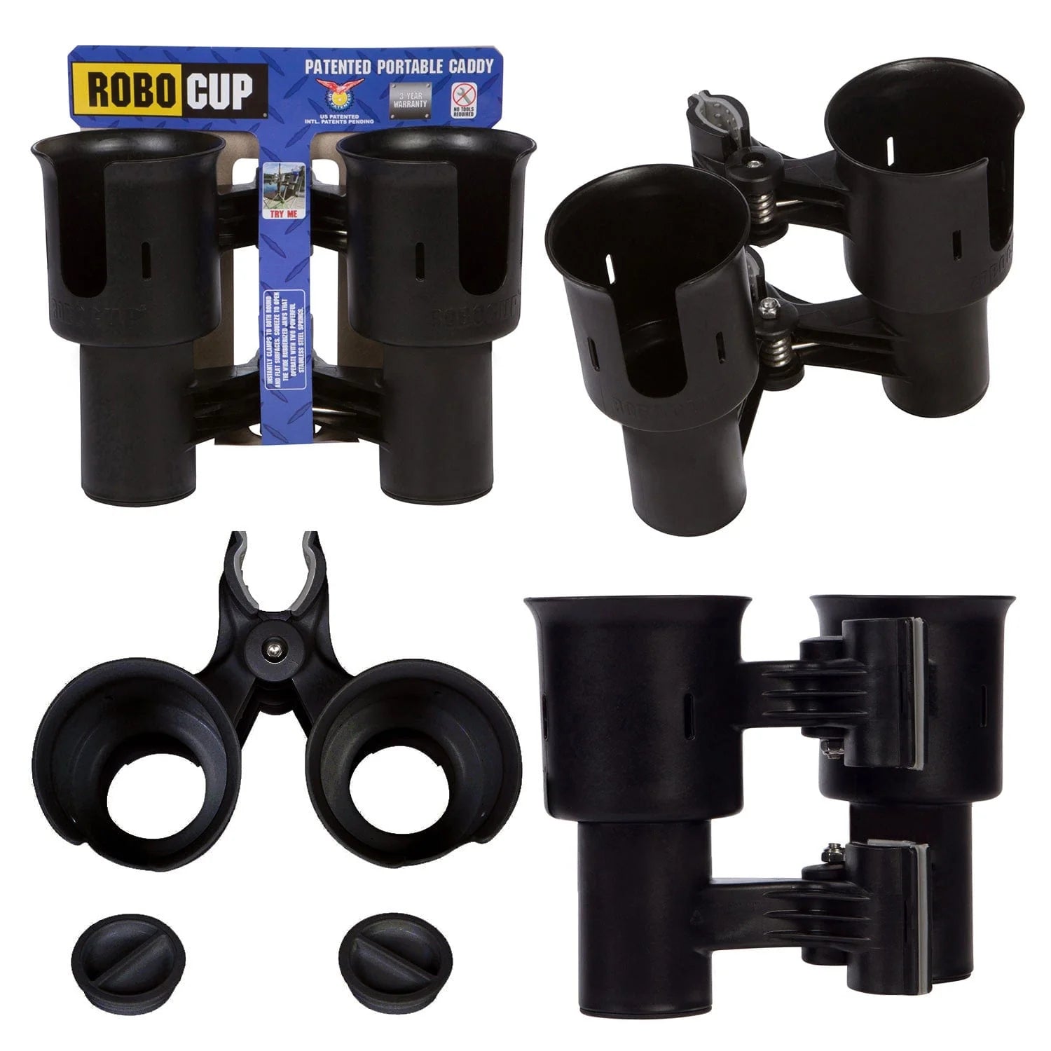 Porta Botellas Robocup