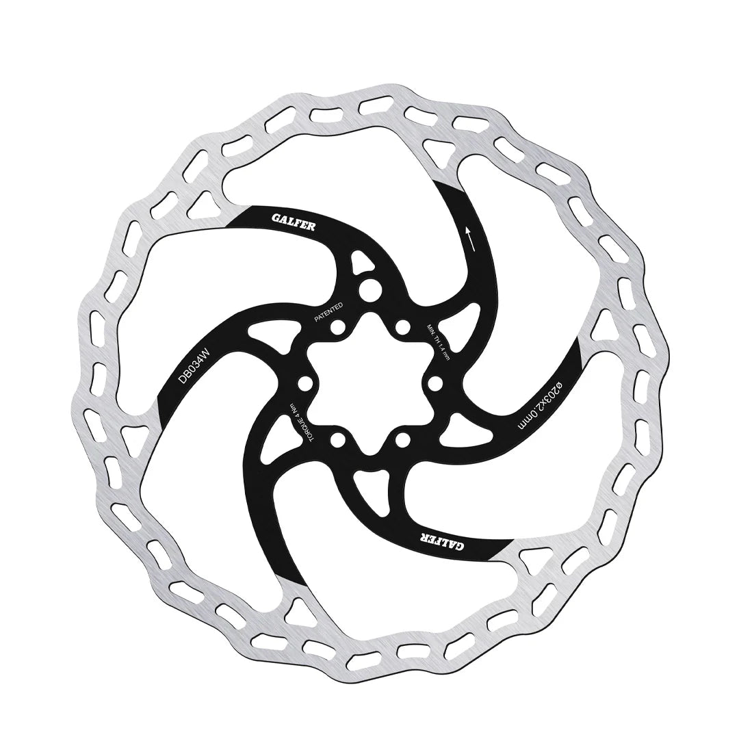 Rotor GALFER Wave 203 x 1.8 mm