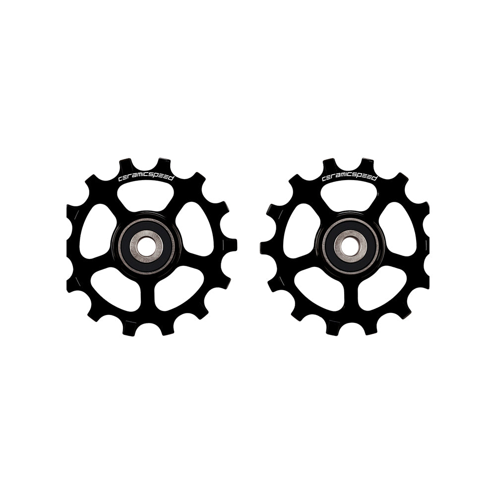 Ruedas de Poleas para SRAM Eagle 12s Nw – Negro con Recubrimiento