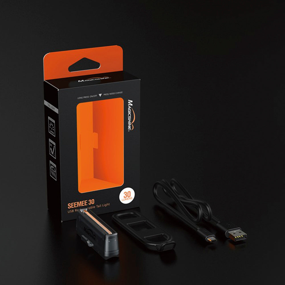 Lampara Trasera de 30 Lumens – Recargable USB