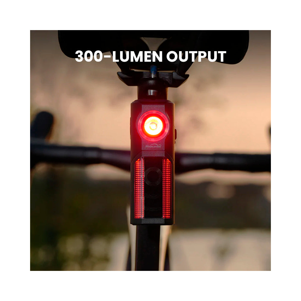 Lampara Magicshine Trasera USB 300 Lm Radar