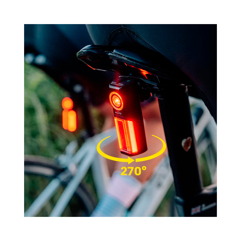 Lampara Magicshine Trasera USB 300 Lm Radar
