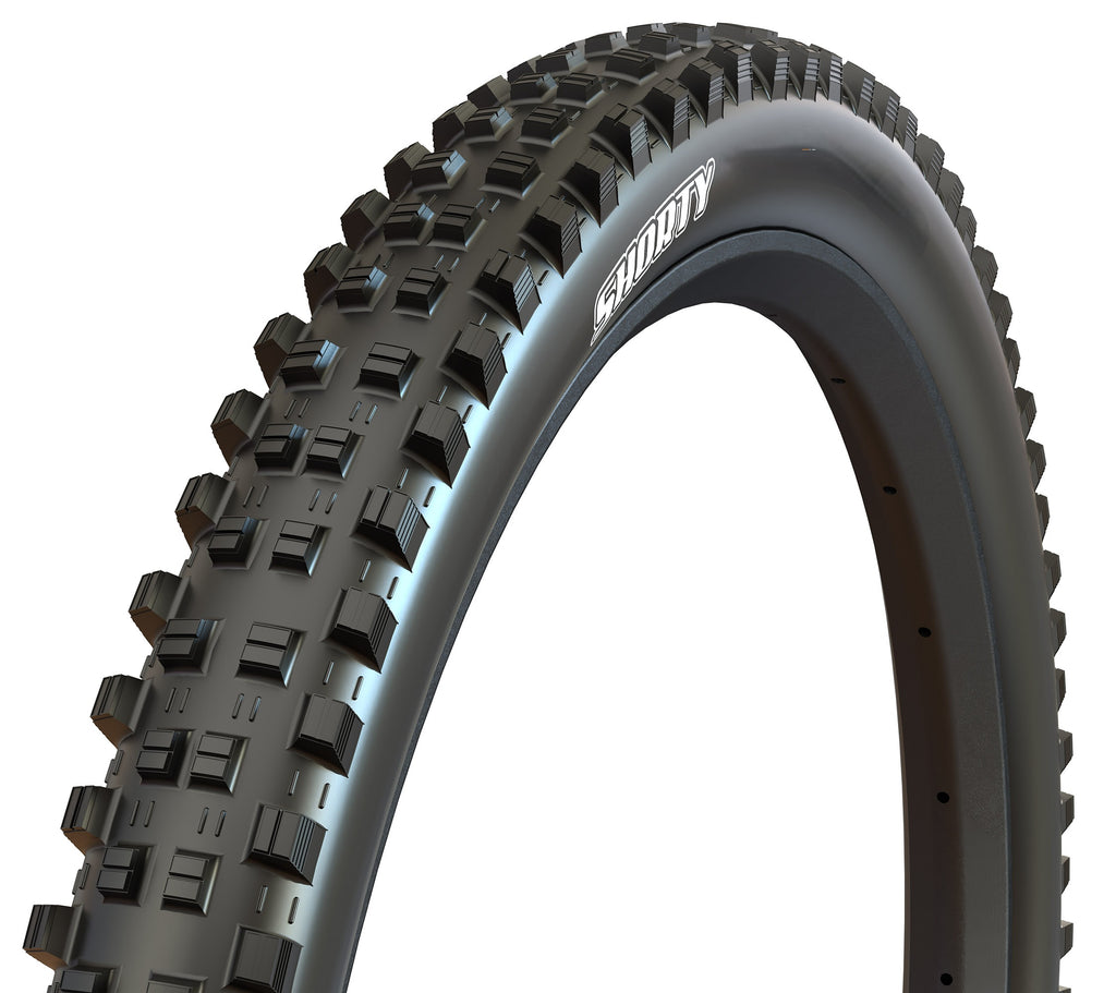 Llanta Maxxis Shorty – 29×2.40wt / Plegable / Negro / 60×2 TPI / 3cg/DH/TR