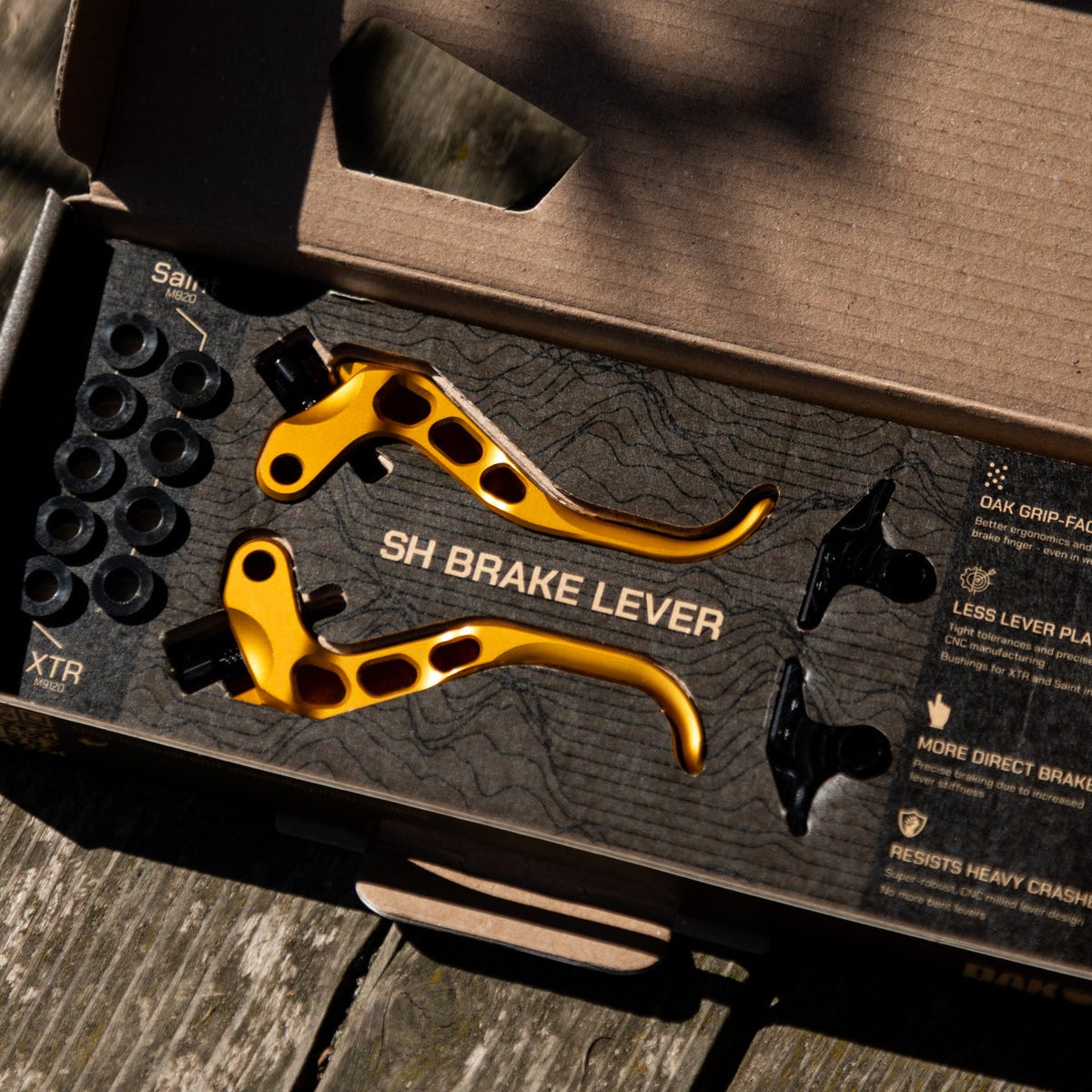 Set de palancas OAK SH para frenos Shimano