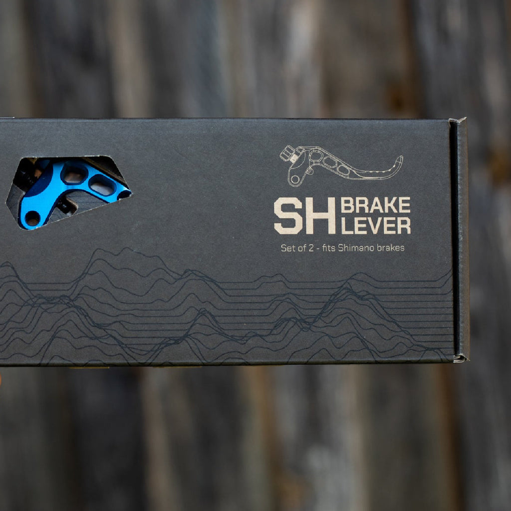 Set de palancas OAK SH para frenos Shimano