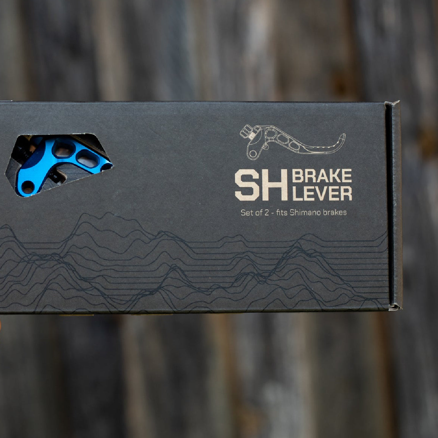Set de palancas OAK SH para frenos Shimano