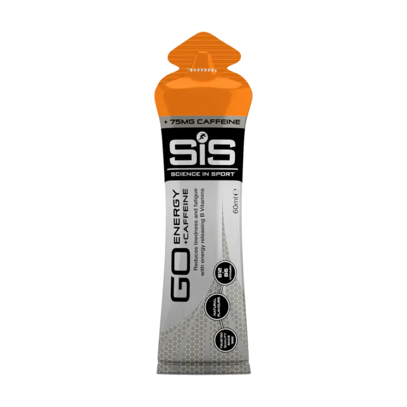 SIS Go Energy+Caffeine Gel