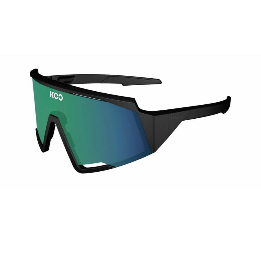 Lentes Koo Spectro Black Matt/Light Green