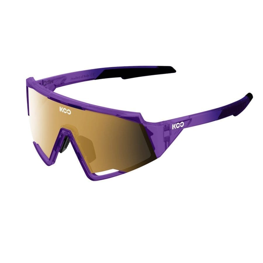 Lentes Koo Spectro Violet Glass/Gold Luce Capsule Collection