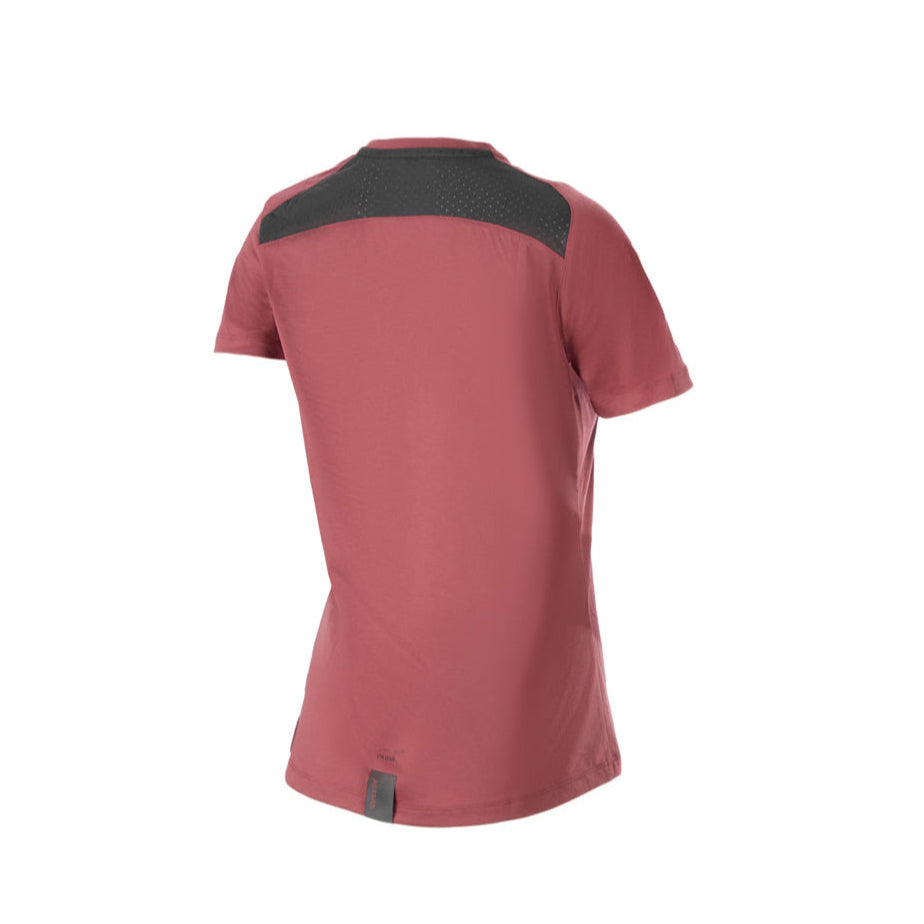 Jersey A-Dura Stella para Mujer Burgundy - Manga Corta
