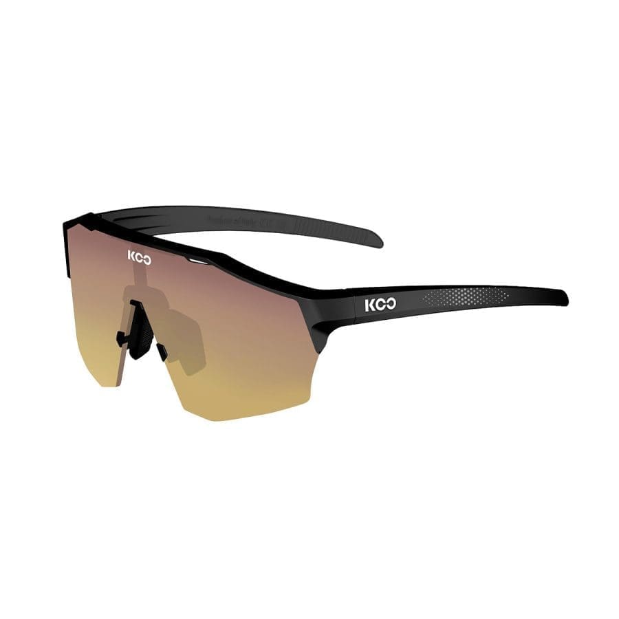 Lentes Koo Alibi Strade Bianche Black Matt/Sunrise