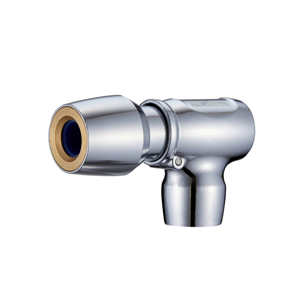 Inflador Supacaz para CO2 Quikfix – Plateado
