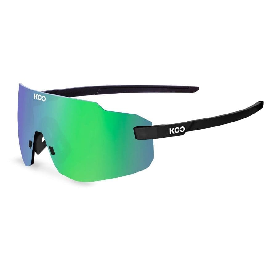 Lentes Koo Supernova Black Matt/Green