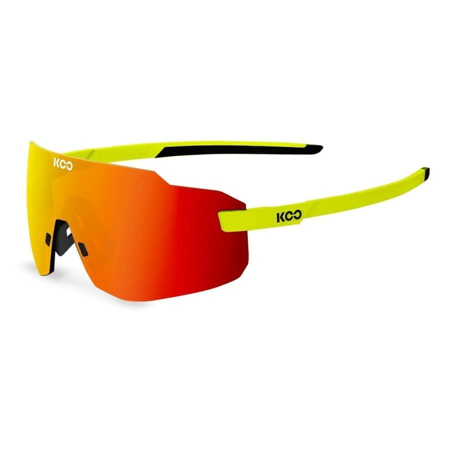 Lentes Koo Supernova Yellow Flou/Red