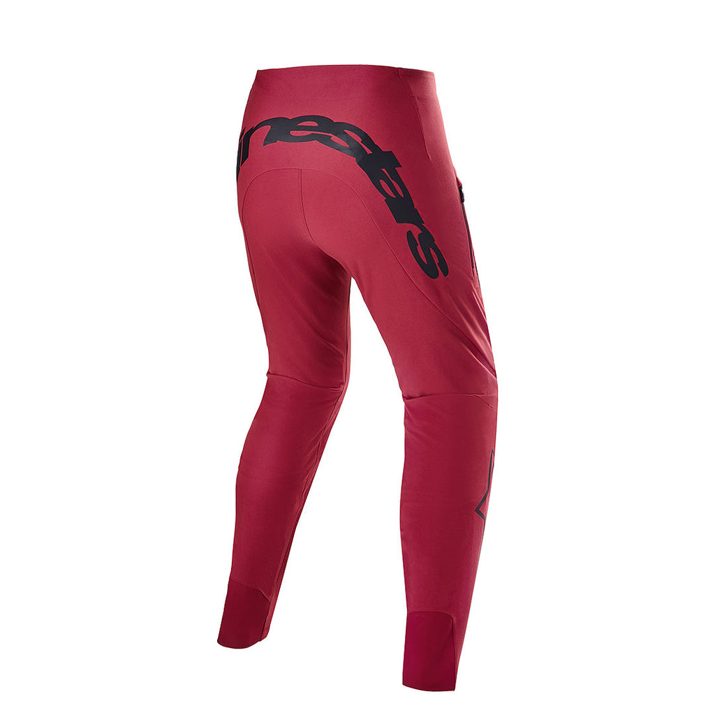 Pantalón A-Supra Race Burgundy