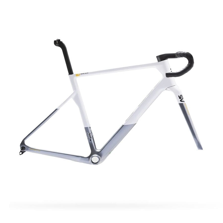 Cuadro Basso Sempre Veloce Elan White 51