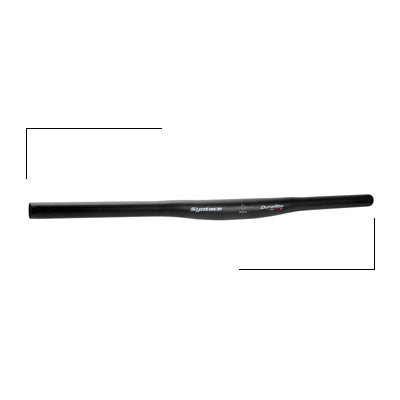 SYNTACE Duraflite 7075 Ø25.4 600mm 8° black