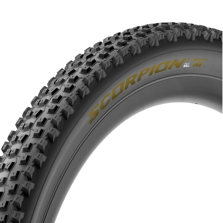 Llanta Pirelli Scorpion XC M ProWALL Gold Edition 29×2.4