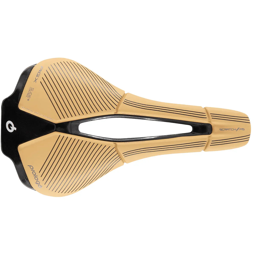 Asiento Prologo Scratch-M5 PAS AGX con Control Antideslizamiento - Riel TIROX
