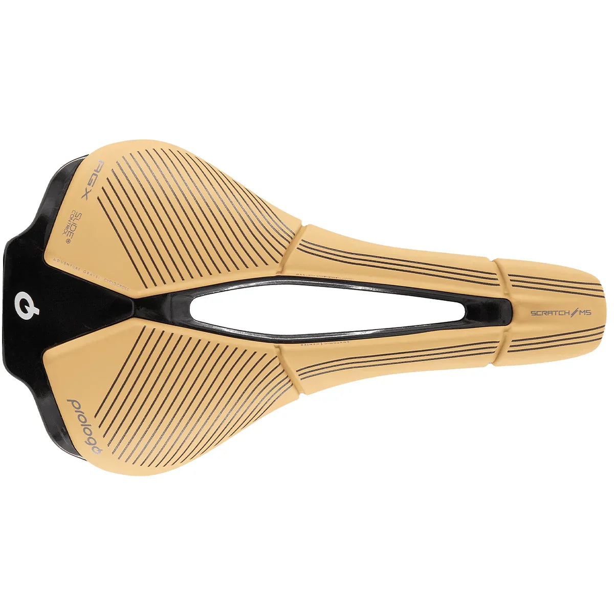 Asiento Prologo Scratch-M5 PAS AGX con Control Antideslizamiento - Riel TIROX