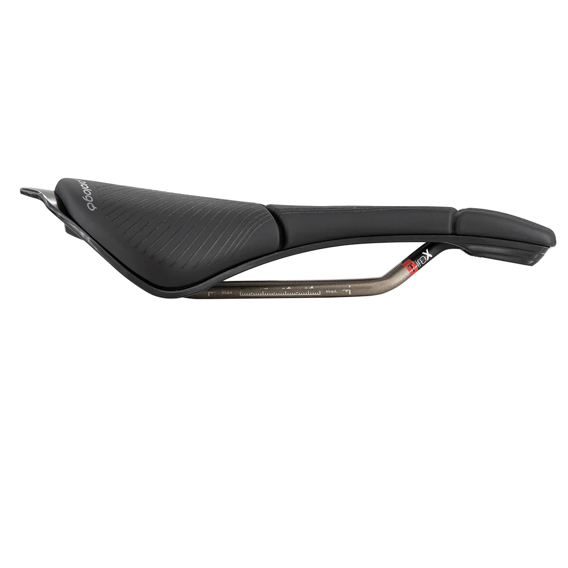 Asiento Prologo Scratch-M5 PAS AGX con Control Antideslizamiento - Riel TIROX
