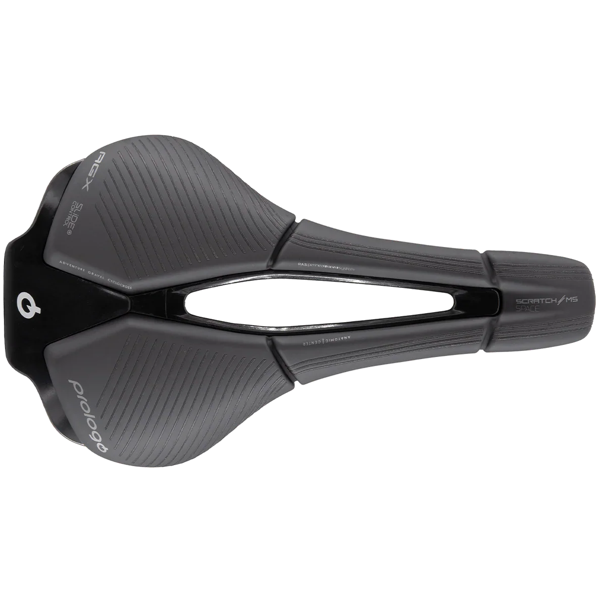Asiento Prologo Scratch-M5 PAS AGX con Control Antideslizamiento - Riel TIROX