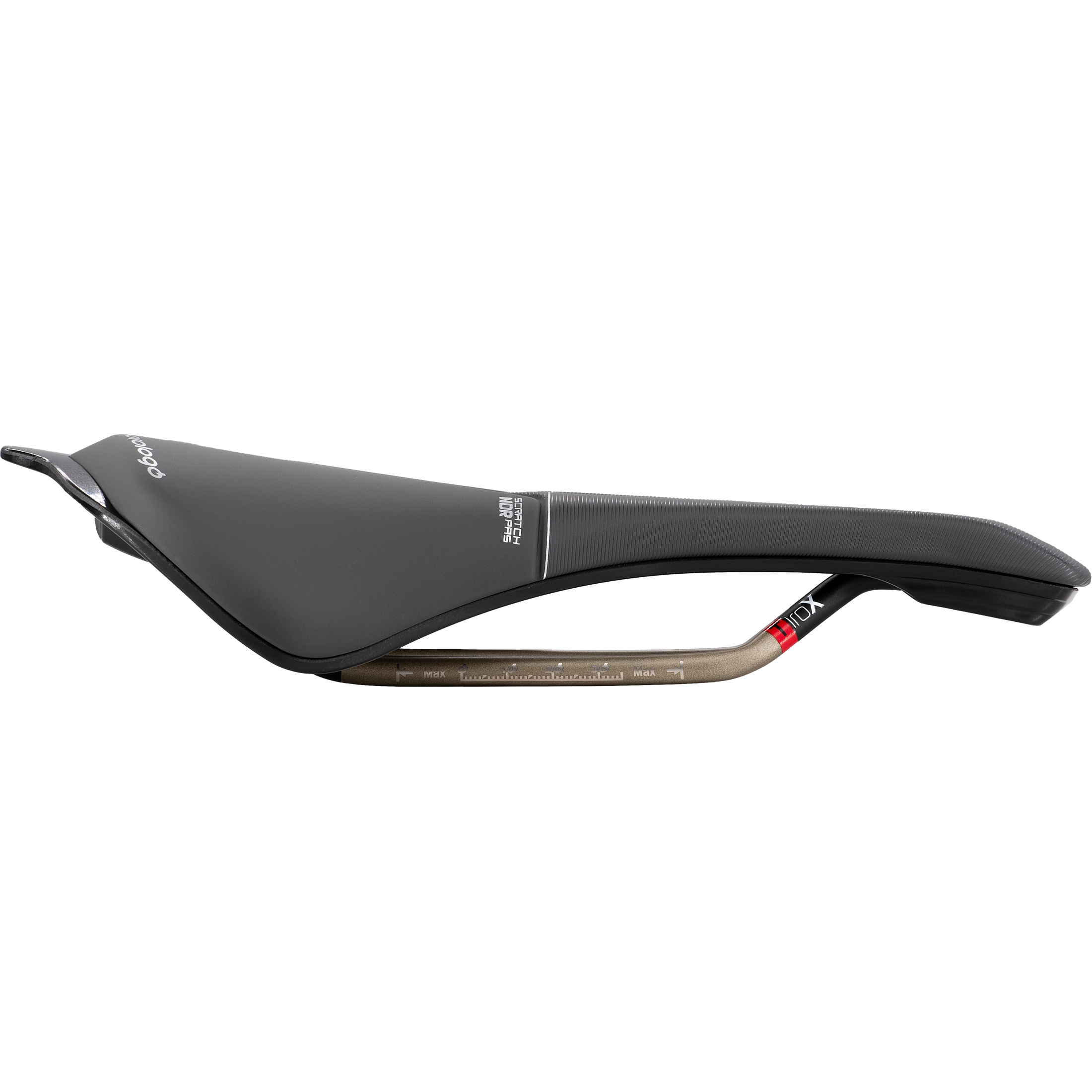 Asiento Prologo Scratch NDR PAS 140 - Riel TIROX