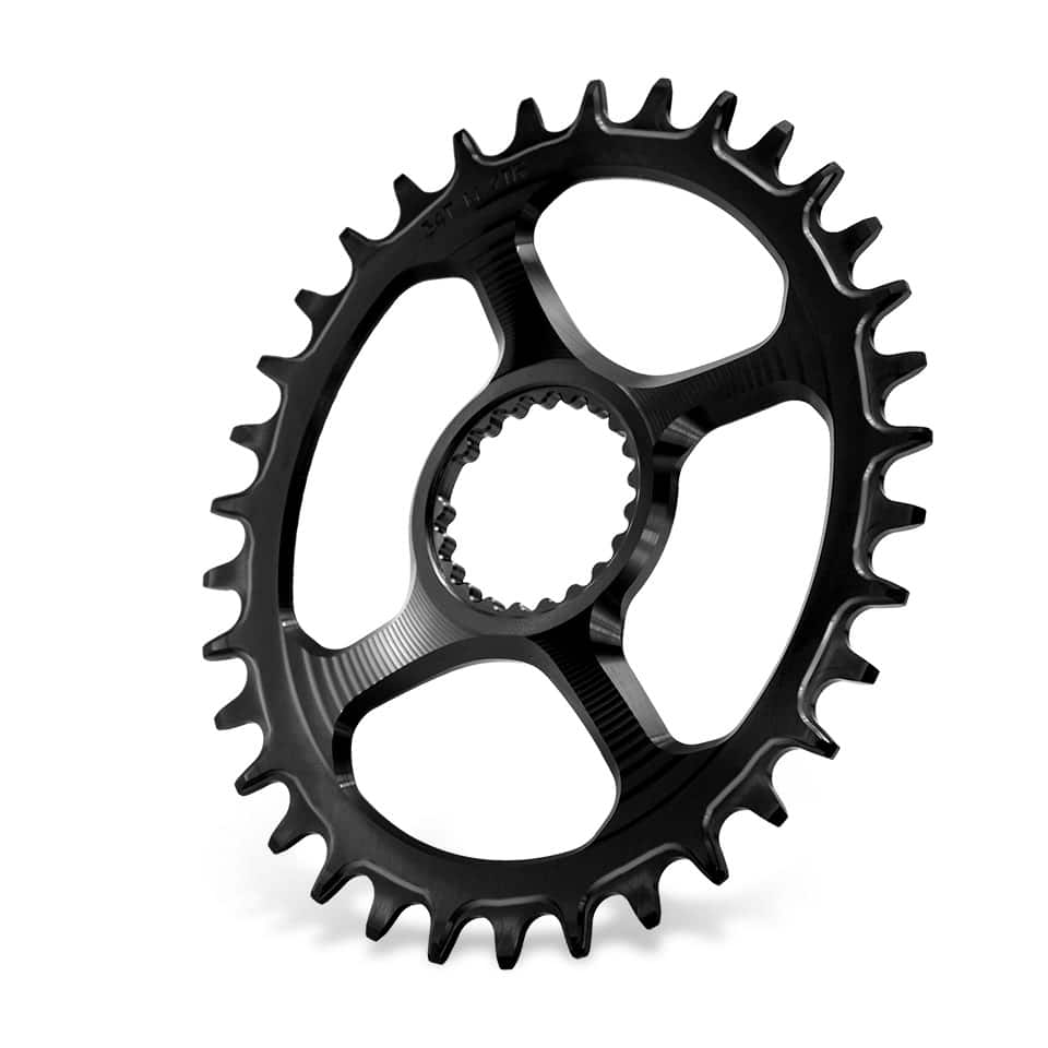 Plato GARBARUK DM MTB para Shimano (4-spoke design) XTR 9100