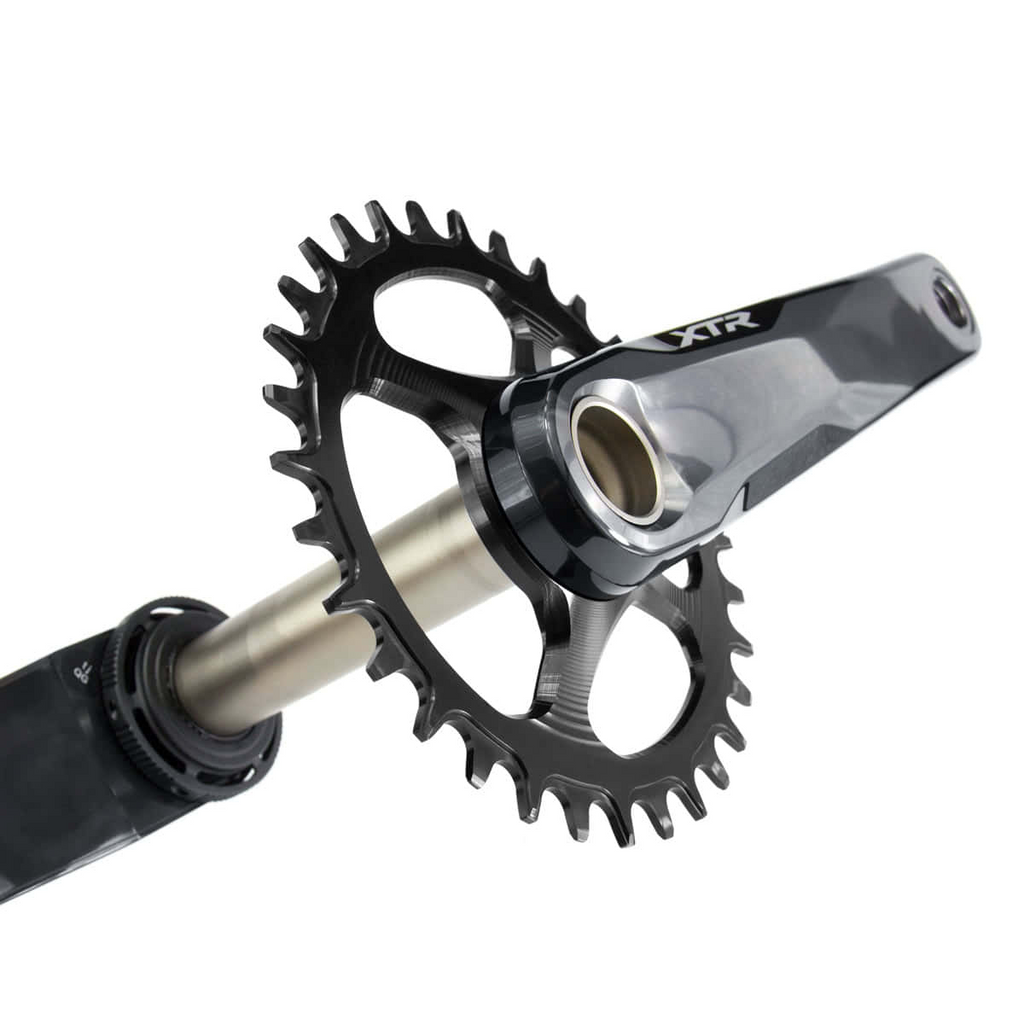 Plato GARBARUK DM MTB para Shimano (4-spoke design) XTR 9100