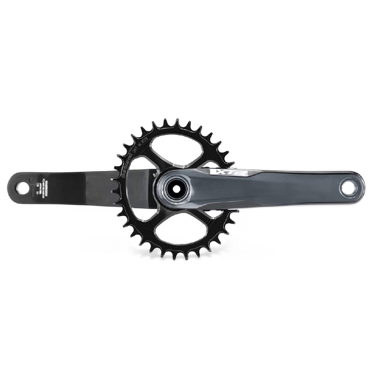 Plato GARBARUK DM MTB para Shimano (4-spoke design) XTR 9100