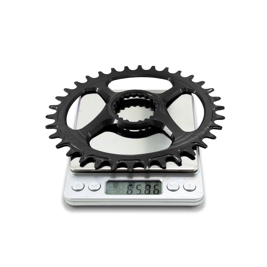 Plato GARBARUK DM MTB para Shimano (4-spoke design) XTR 9100