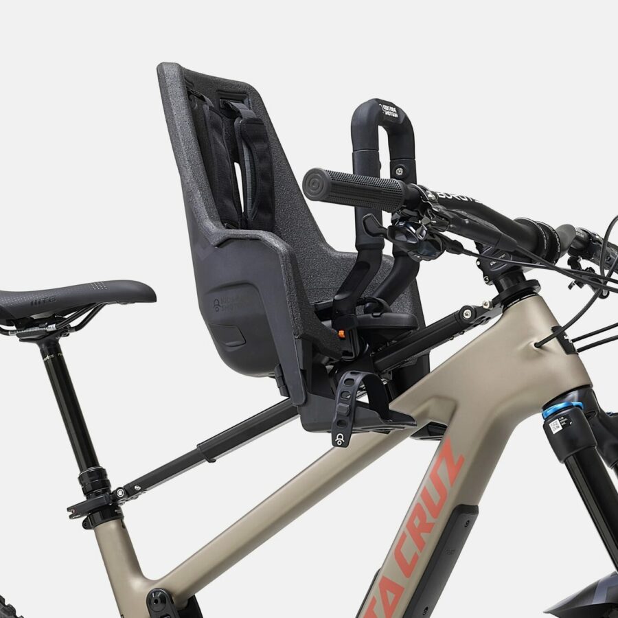 Kids Ride Shotgun Pro EVO 2-en-1 Asiento + Manillares MTB Niño