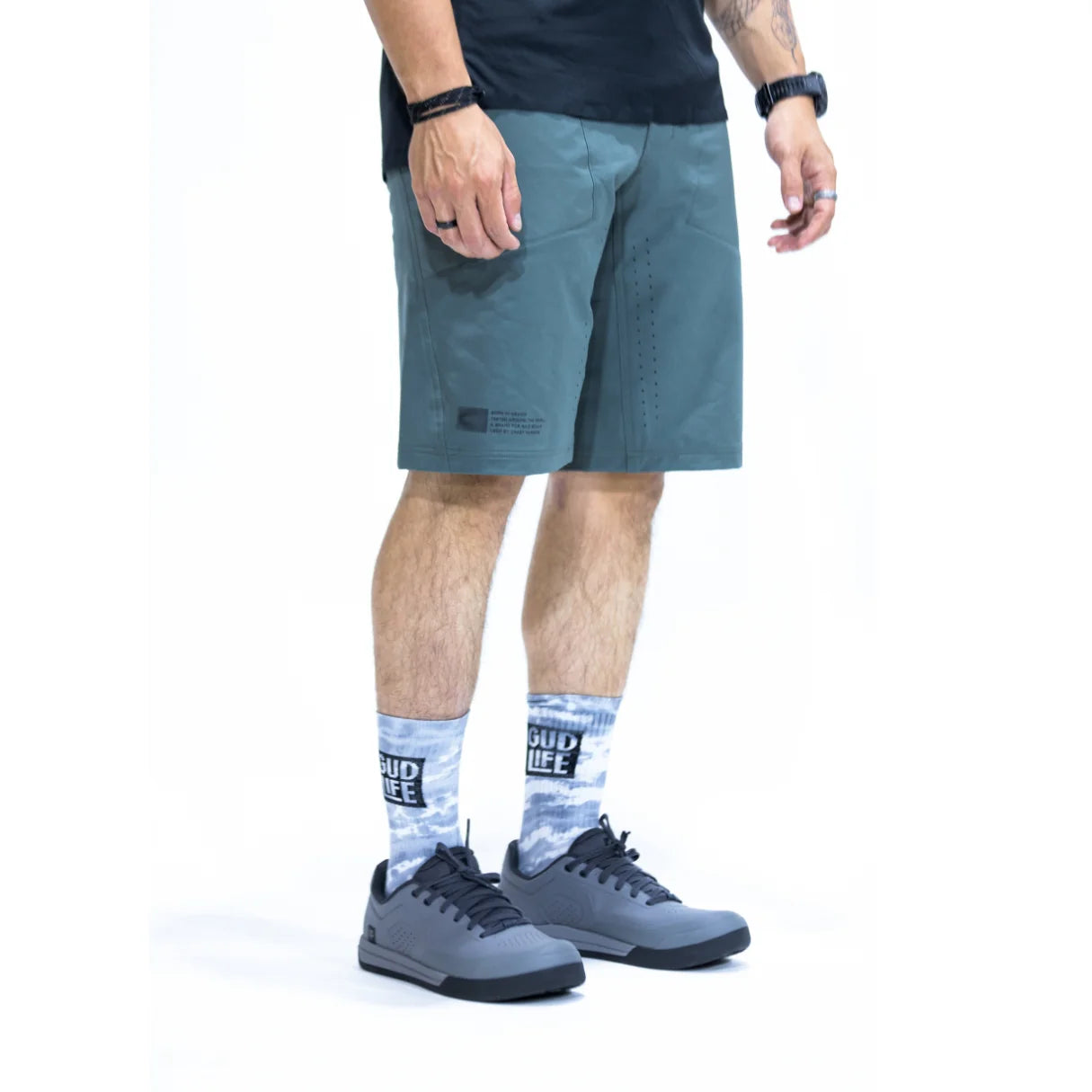 Short MTB GUDLIFE Tech Grey