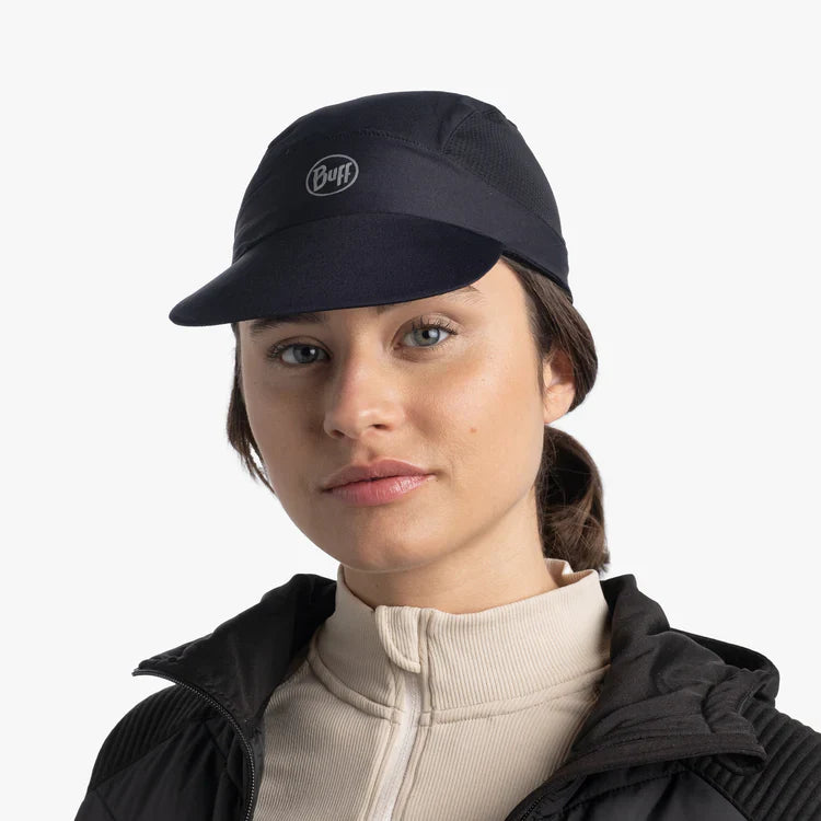 Gorra Plegable Buff Pack Speed Cap Solid Black