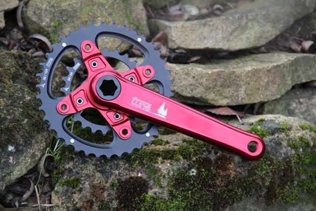 SMART FOOT set MTB 175 ROJO