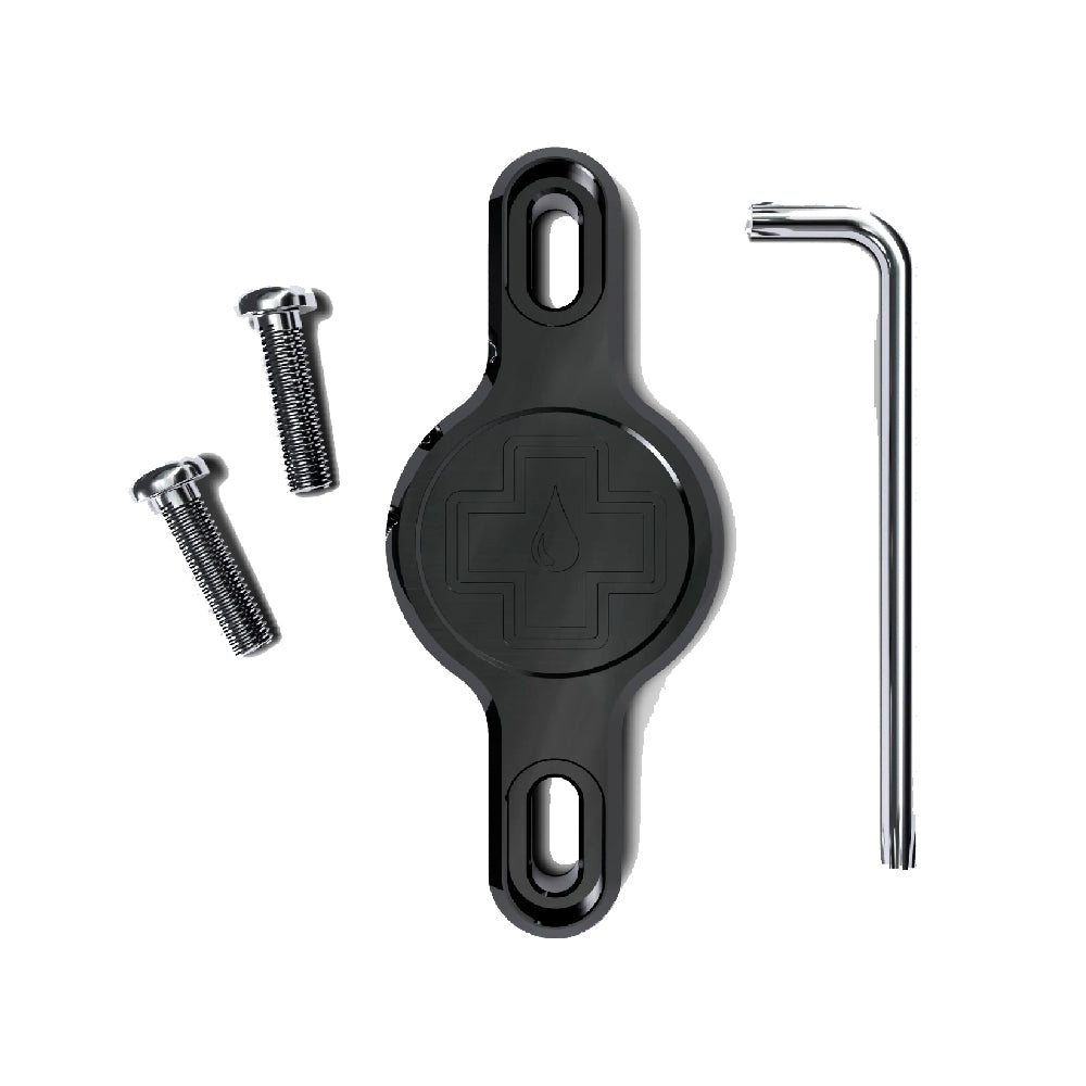 Muc-Off Soporte para Airtag en Cuadro – Negro