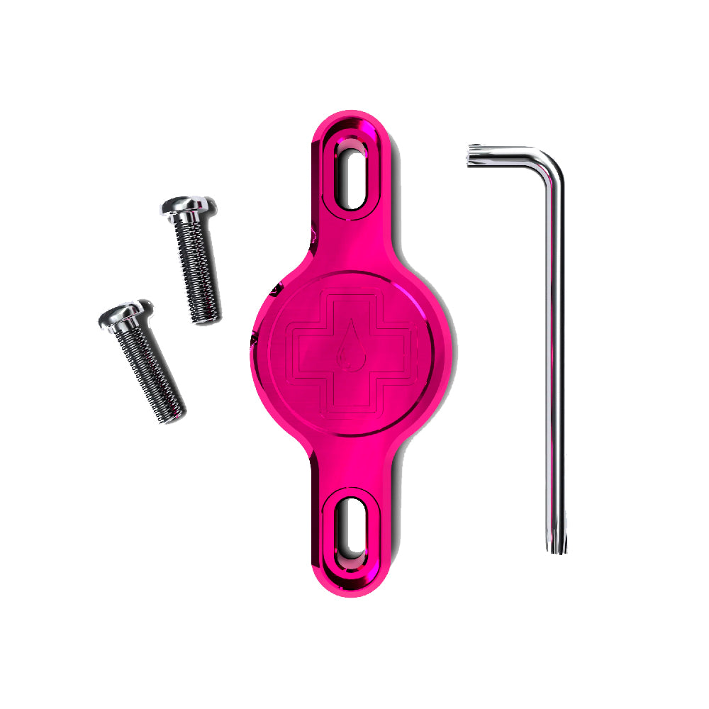 Muc-Off Soporte para Airtag en Cuadro – Rosa