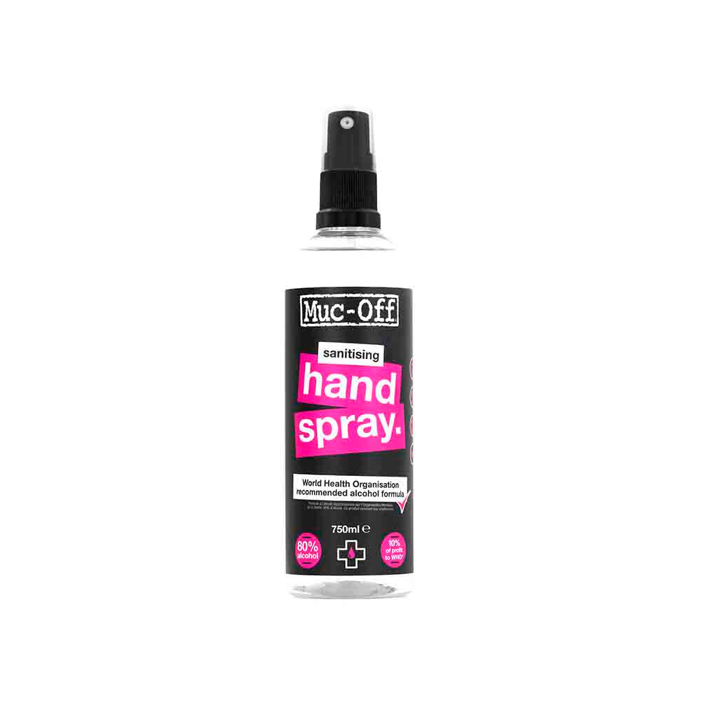 Muc-Off Spray Sanitizante – 750ml