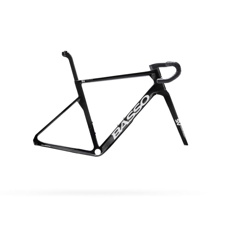 Cuadro Basso Sempre Veloce Pure Black 56
