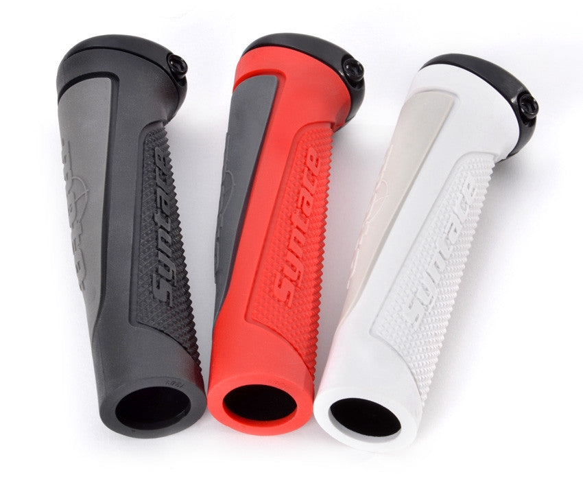 SYNTACE Screw-on gripz 30.0 · rojo/gris