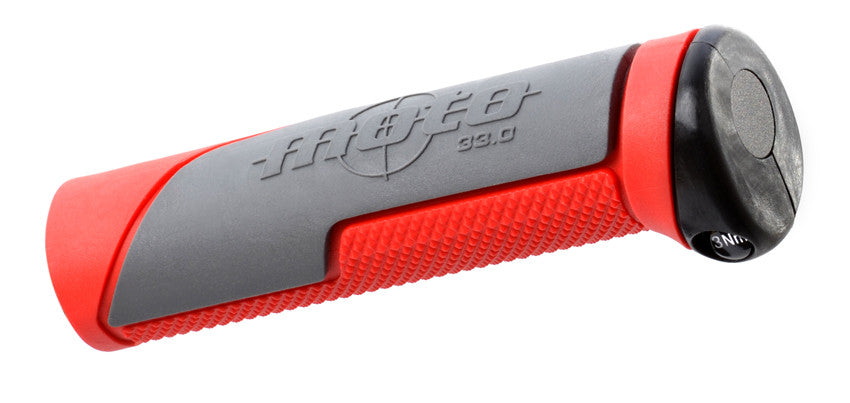 SYNTACE Screw-on gripz 33.0 · rojo/gris