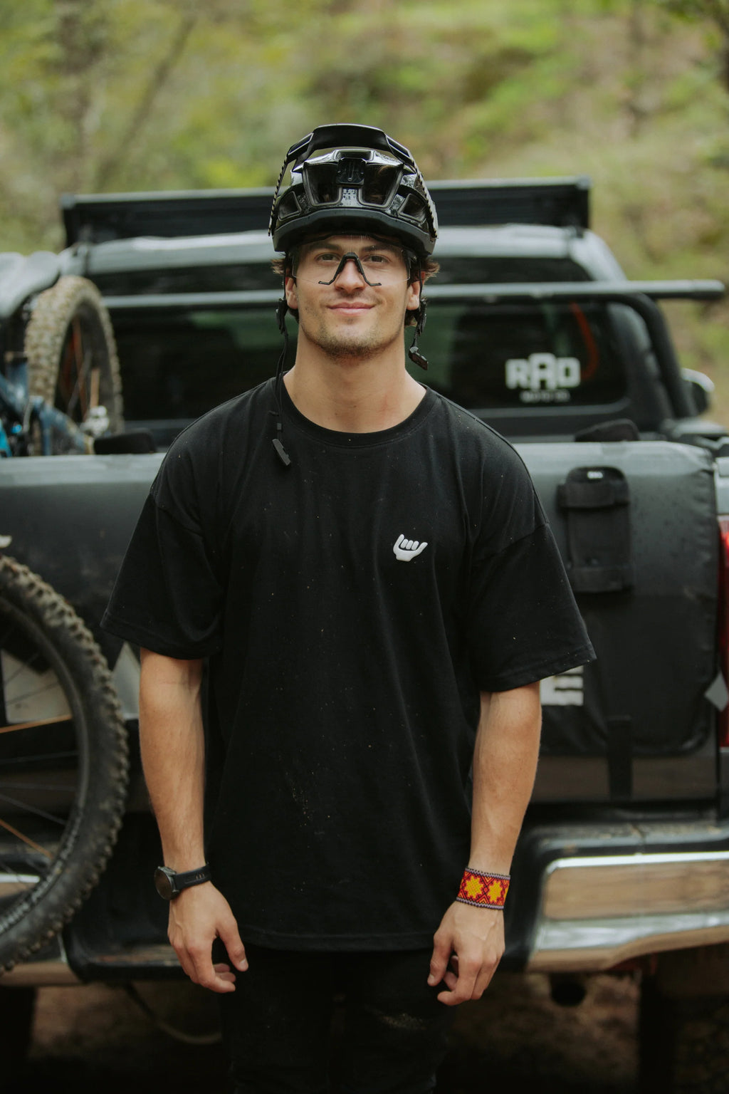 T-SHIRT GUDLIFE OWN YOUR VIBE OVERSIZE FIT