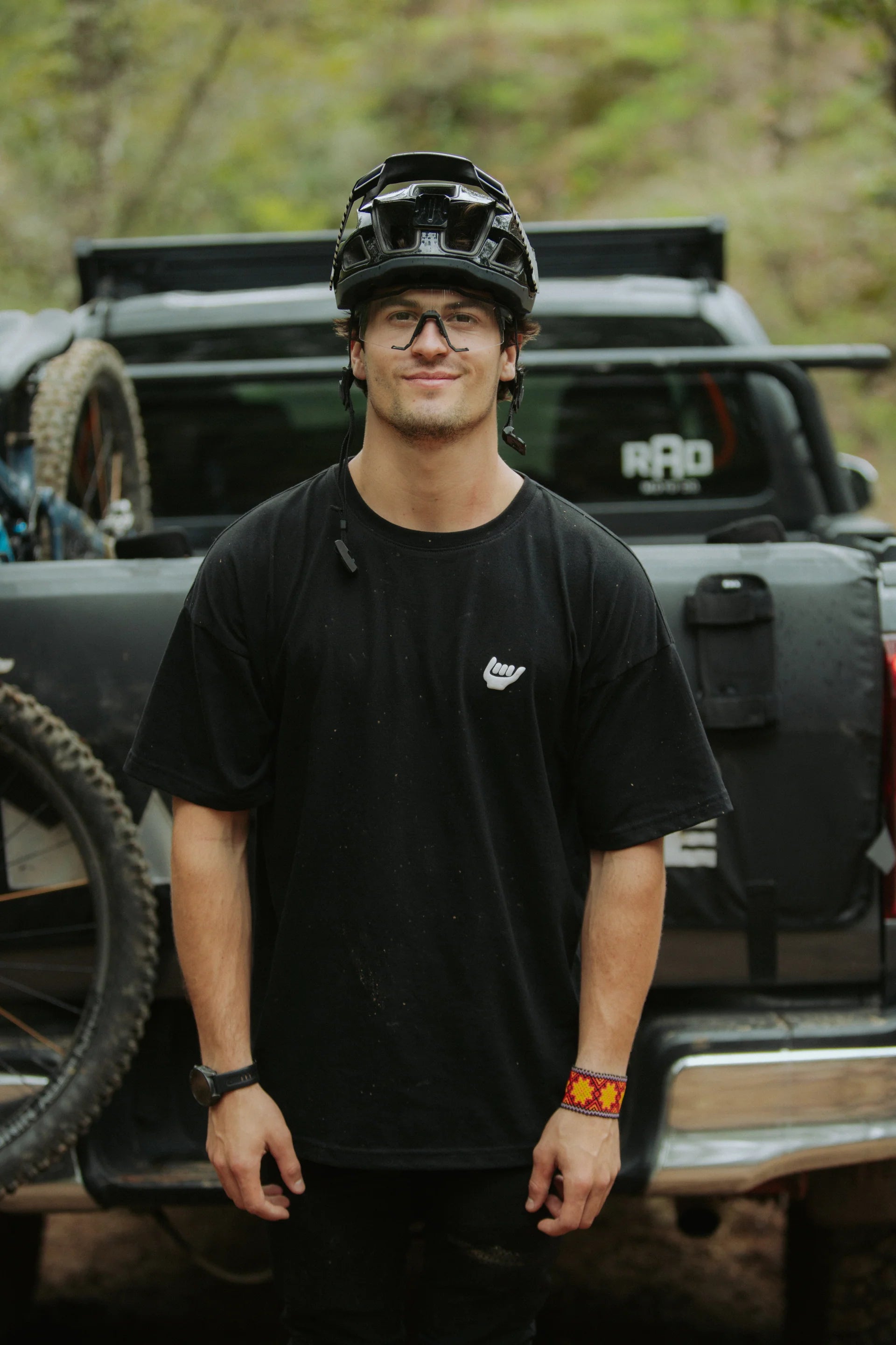 T-SHIRT GUDLIFE OWN YOUR VIBE OVERSIZE FIT